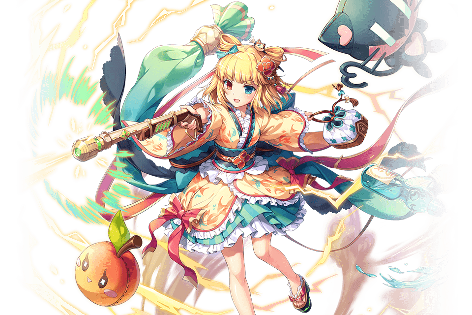 [雷銃の射的手]ヴィシュヌ