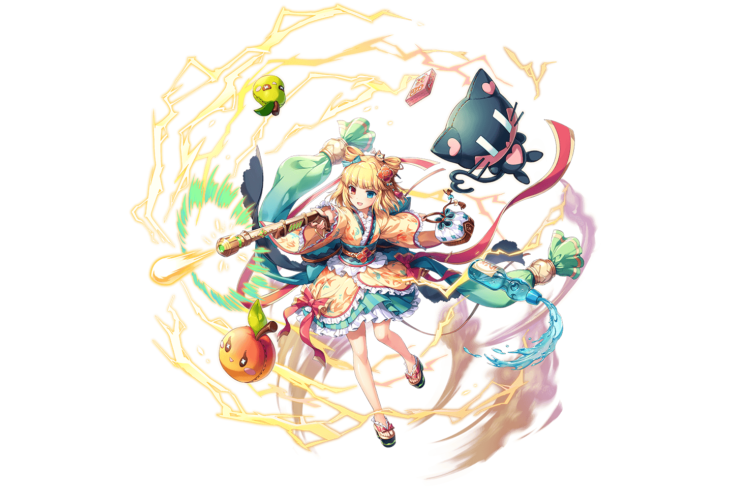 [雷銃の射的手]ヴィシュヌ