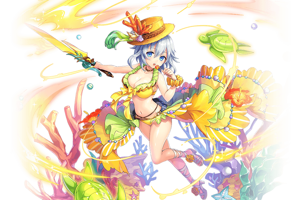 [飴色の光彩]アナヒット