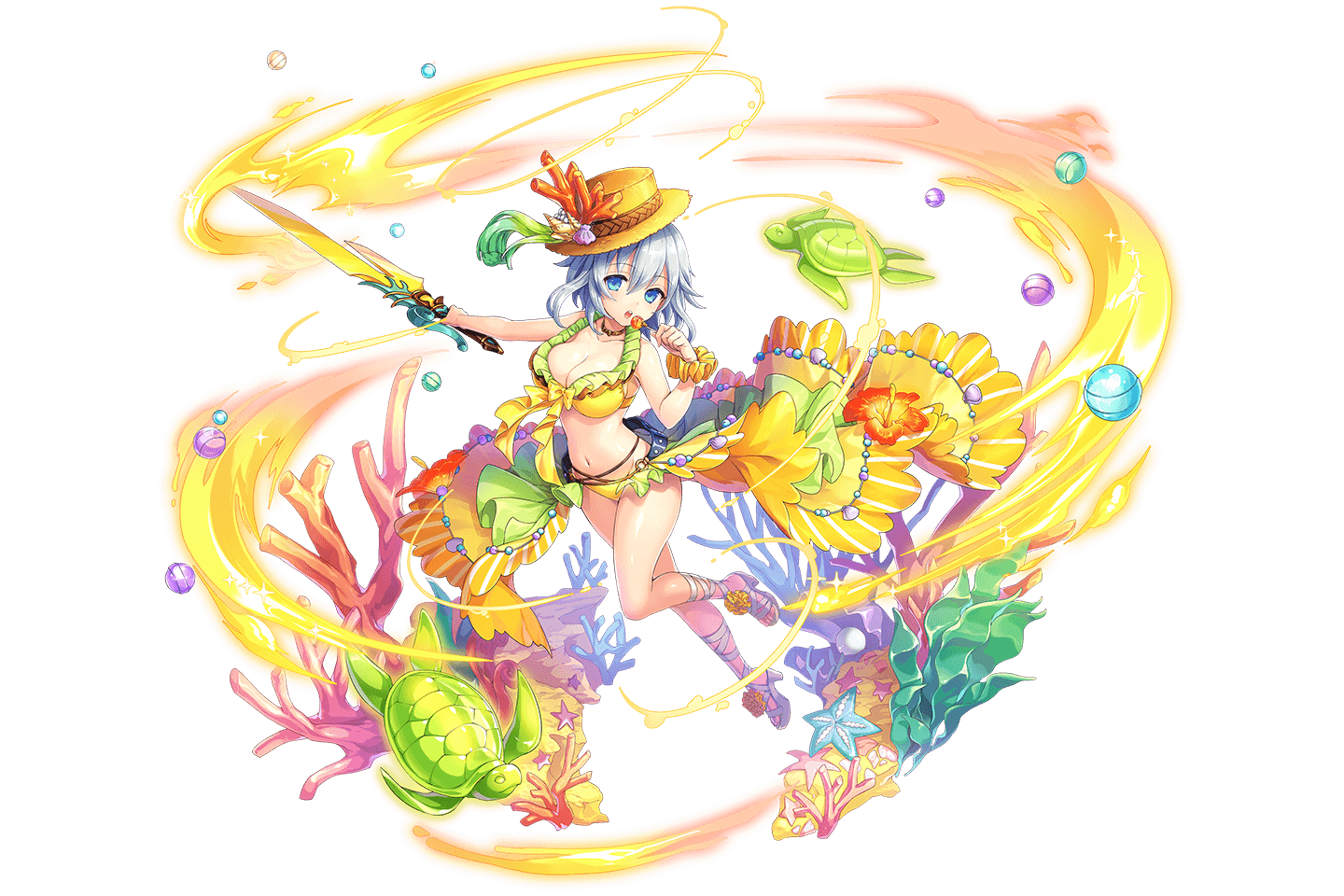 [飴色の光彩]アナヒット