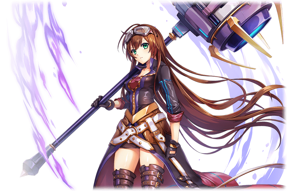 [黒機槌の技師]ウルカヌス