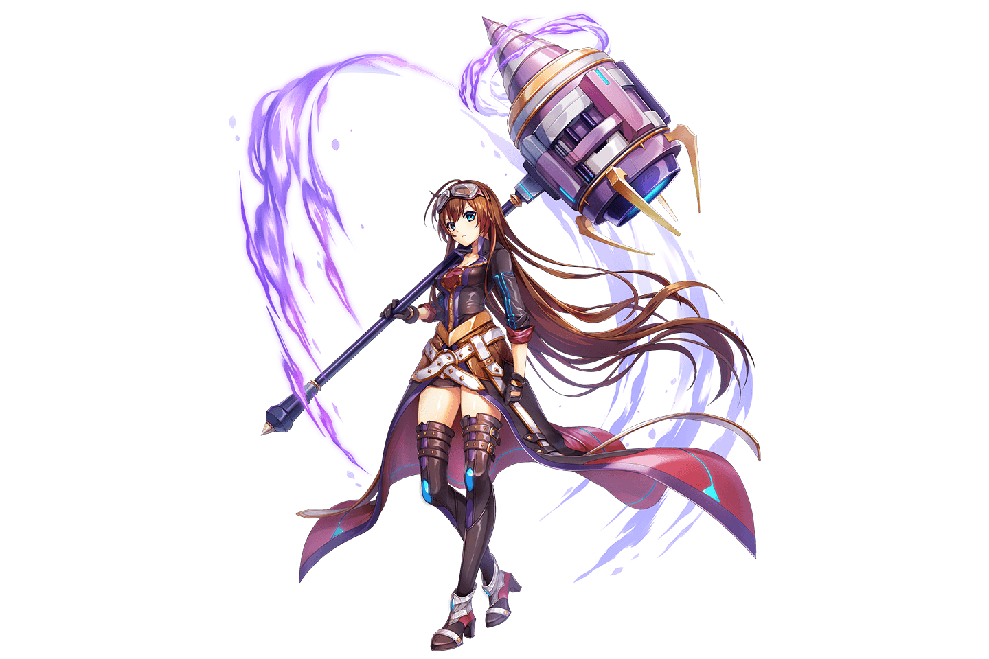 [黒機槌の技師]ウルカヌス