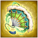 華刃扇グランドピーコック